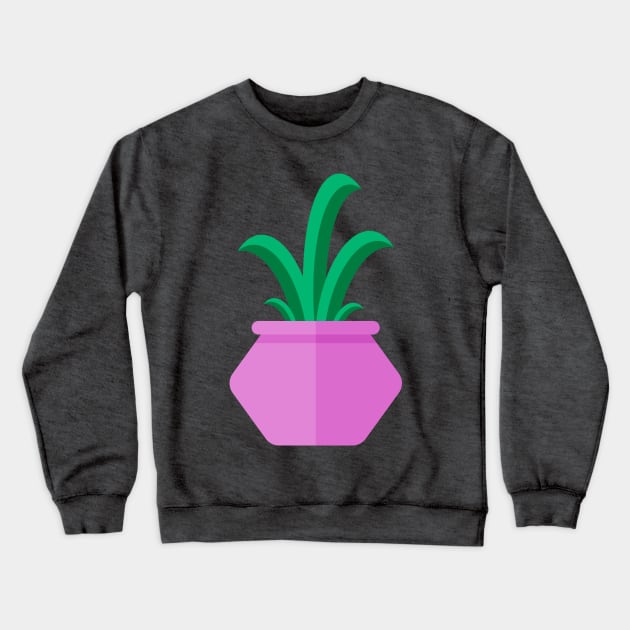 Houseplant Crewneck Sweatshirt by Dima Sabaka Store
